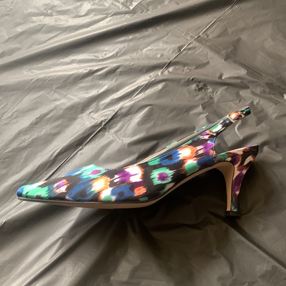 Multicolored heels - Picture 4 of 4
